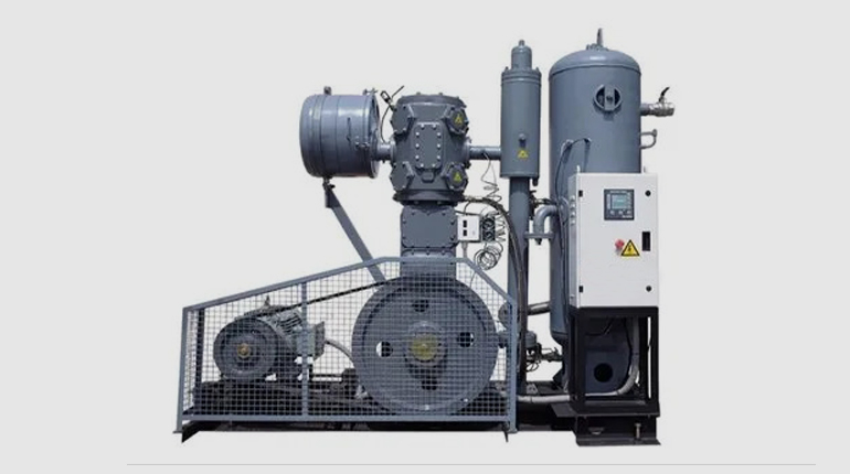 Medium-Pressure-Oil-Free-Air-Compressor