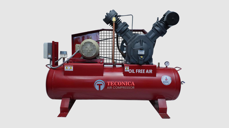 Piston-Air-Compressor-Oil-Free