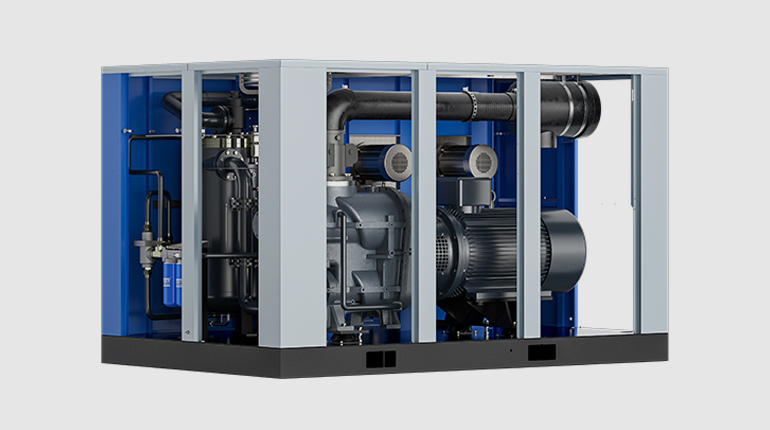 Screw-Air-Compressor-2-Stage-Super-Premium-Efficiency