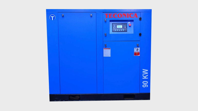Single-Stage-Screw-Air-Compressor-Oil-Free